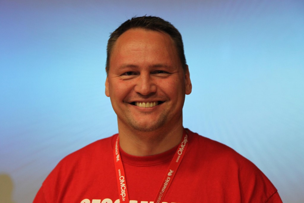 Karl Kratz beim OMReport Karl Kratz beim OMReport